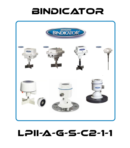 LPII-A-G-S-C2-1-1 Bindicator
