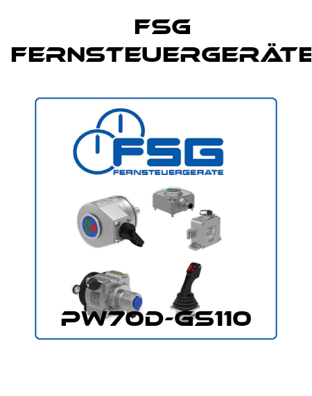 PW70d-GS110 FSG Fernsteuergeräte