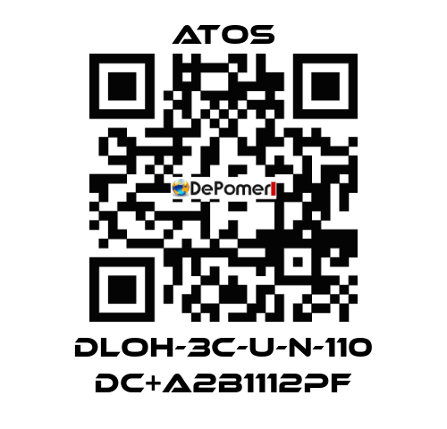 DLOH-3C-U-N-110 DC+A2B1112PF Atos