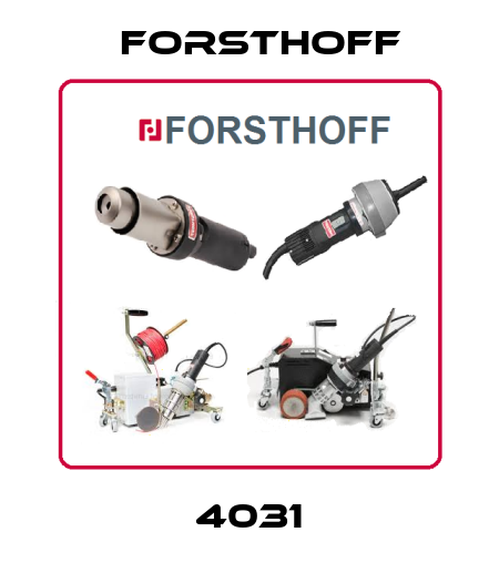 4031 Forsthoff