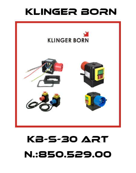 KB-S-30 art N.:850.529.00 Klinger Born