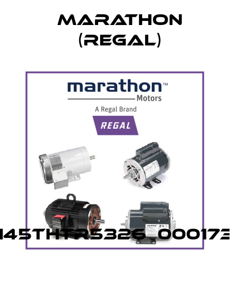 145THTR5326­000173 Marathon (Regal)