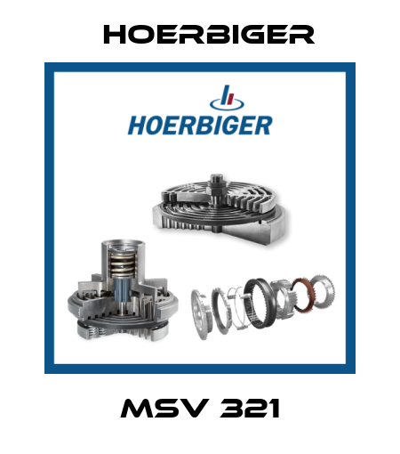 MSV 321 Hoerbiger