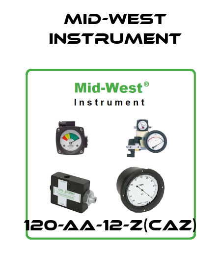 120-AA-12-Z(CAZ) Mid-West Instrument