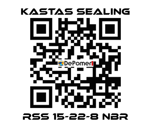 RSS 15-22-8 NBR Kastas Sealing
