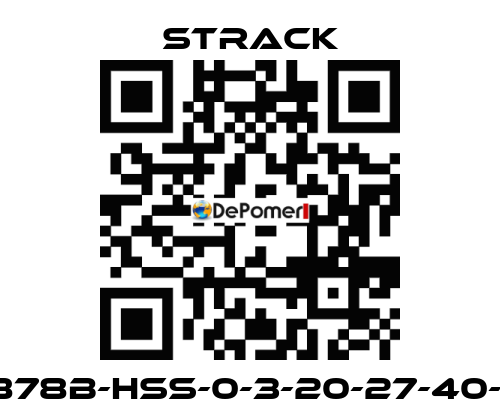 SN1878B-HSS-0-3-20-27-40-32-1 Strack