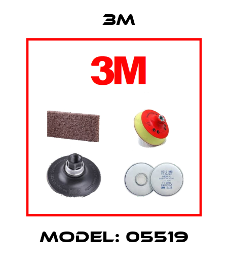 Model: 05519 3M