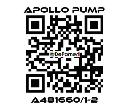 A481660/1-2 Apollo pump