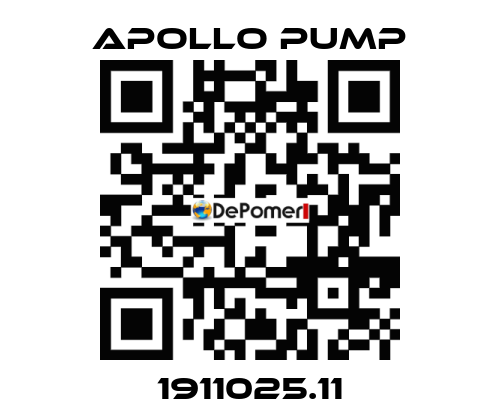 1911025.11 Apollo pump