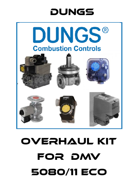 overhaul kit for  DMV 5080/11 eco Dungs