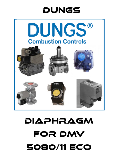 diaphragm for DMV 5080/11 eco Dungs