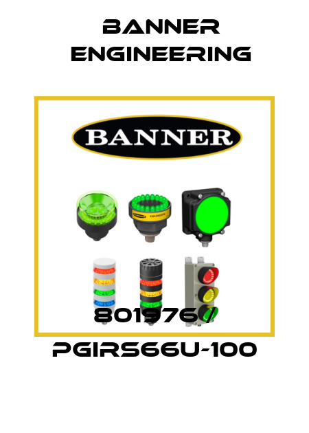 801976 / PGIRS66U-100 Banner Engineering