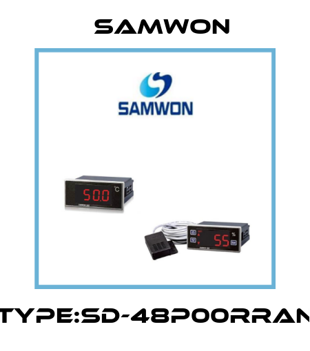 Type:SD-48P00RRAN Samwon