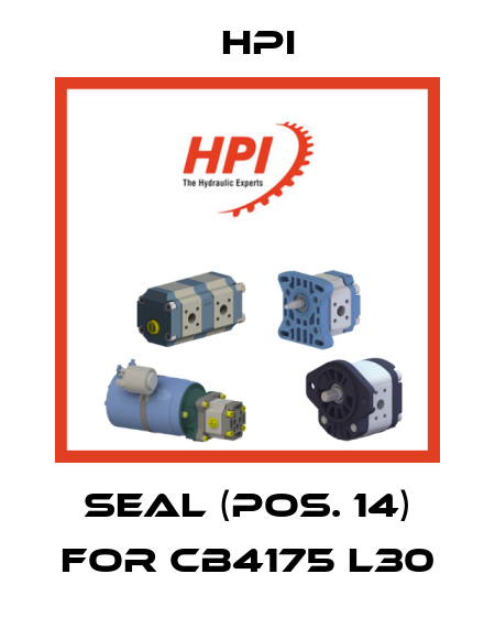 seal (Pos. 14) for CB4175 L30 HPI
