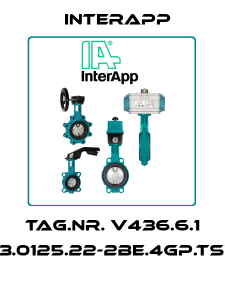 Tag.Nr. V436.6.1 (B3.0125.22-2BE.4GP.TSV) InterApp
