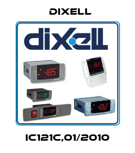 IC121C,01/2010 Dixell
