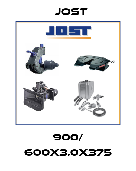 900/ 600X3,0X375 Jost