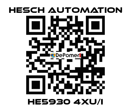 HE5930 4xU/I Hesch Automation