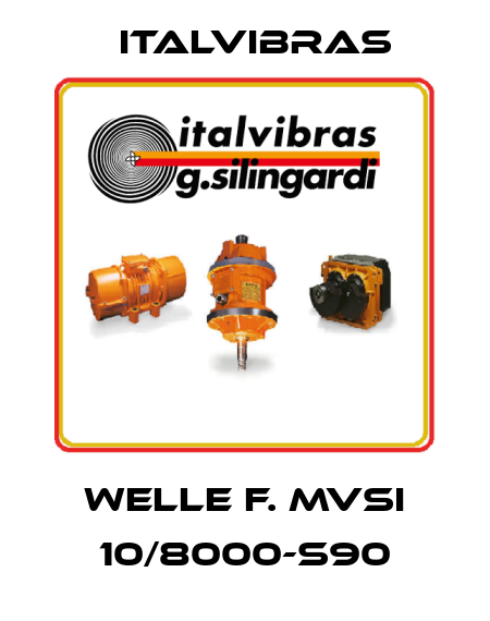 Welle f. MVSI 10/8000-S90 Italvibras
