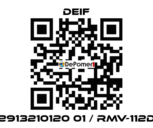 2913210120 01 / RMV-112D Deif