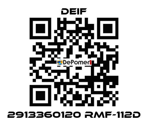 2913360120 RMF-112D Deif