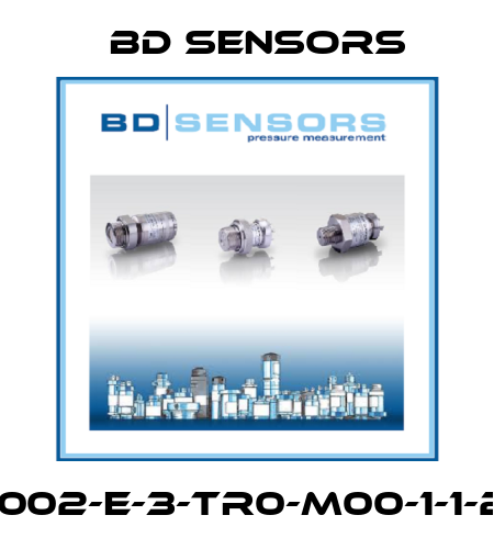 470-1002-E-3-TR0-M00-1-1-2-000 Bd Sensors