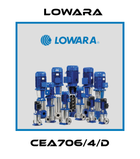 CEA706/4/D Lowara
