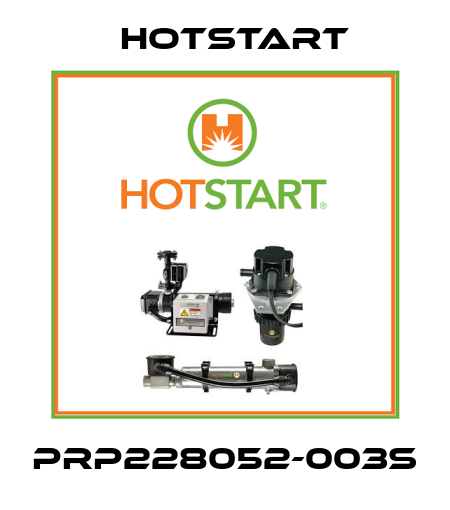 PRP228052-003S Hotstart