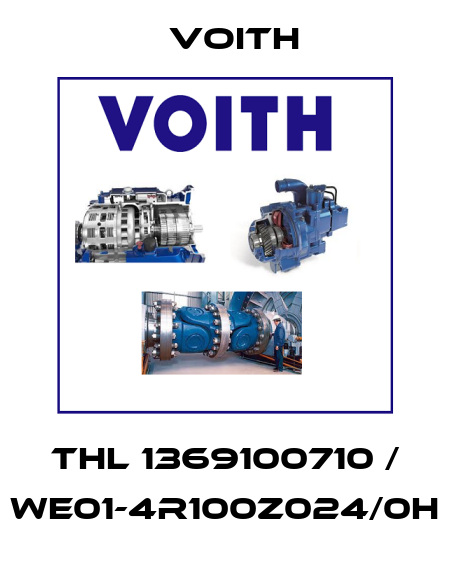 THL 1369100710 / WE01-4R100Z024/0H Voith
