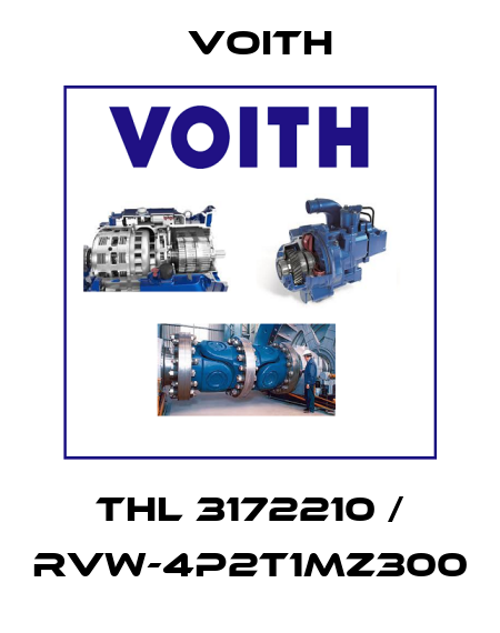 THL 3172210 / RVW-4P2T1MZ300 Voith