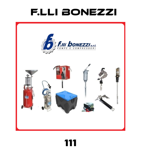 111 F.lli Bonezzi