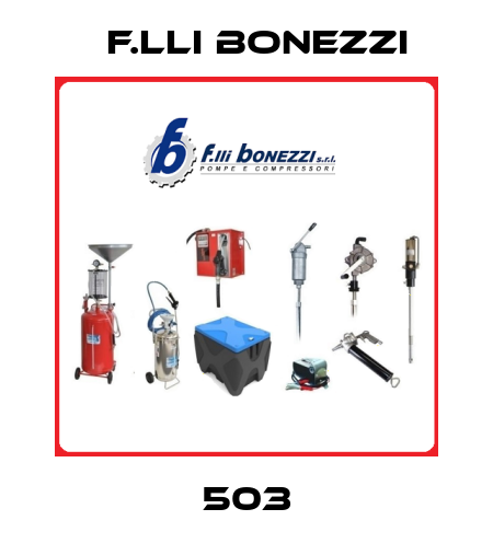 503 F.lli Bonezzi