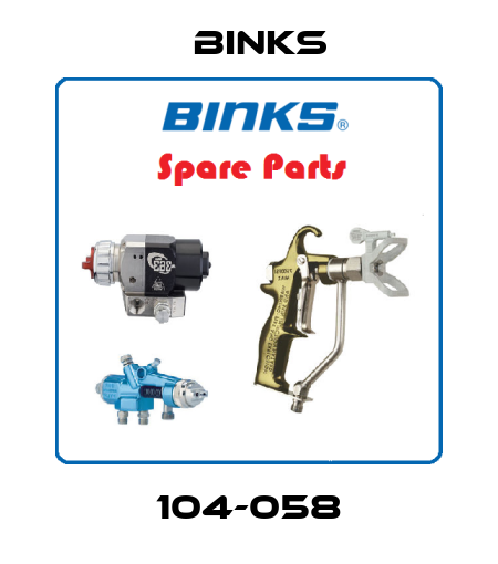 104-058 Binks