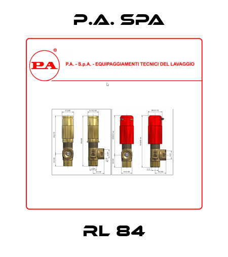 RL 84 P.A. SpA