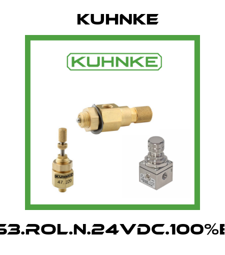 D53.ROL.N.24VDC.100%ED Kuhnke
