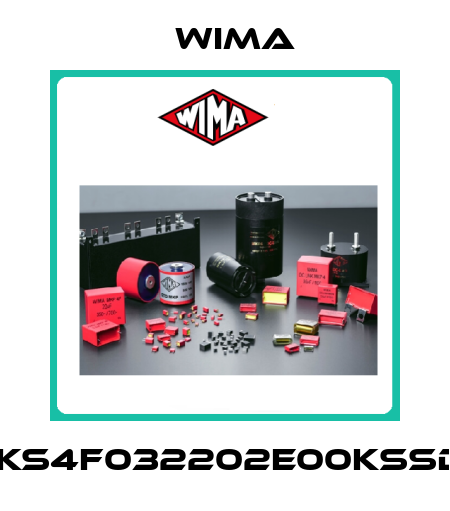 MKS4F032202E00KSSD-1 Wima