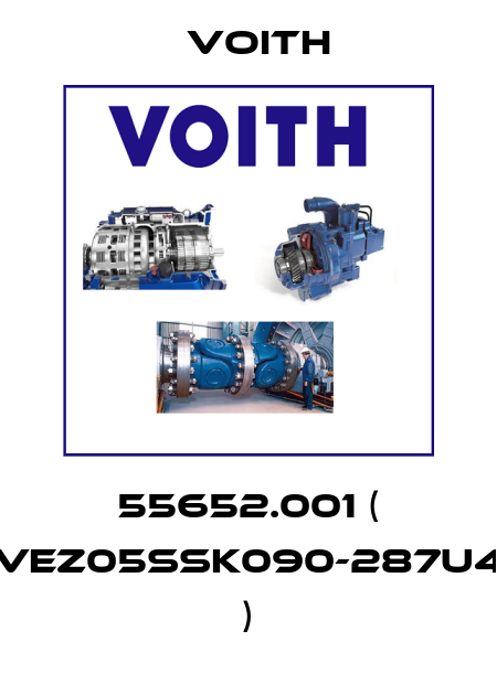 55652.001 ( SVEZ05SSK090-287U40 ) Voith
