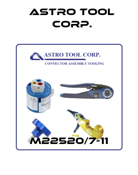 M22520/7-11 Astro Tool Corp.