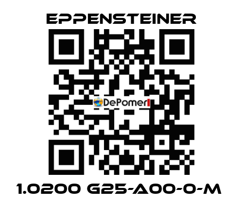 1.0200 G25-A00-0-M  Eppensteiner