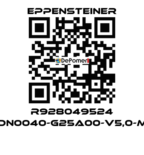 R928049524 50LDN0040-G25A00-V5,0-M-R4  Eppensteiner