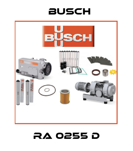 RA 0255 D Busch