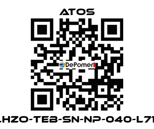 DLHZO-TEB-SN-NP-040-L71/B Atos