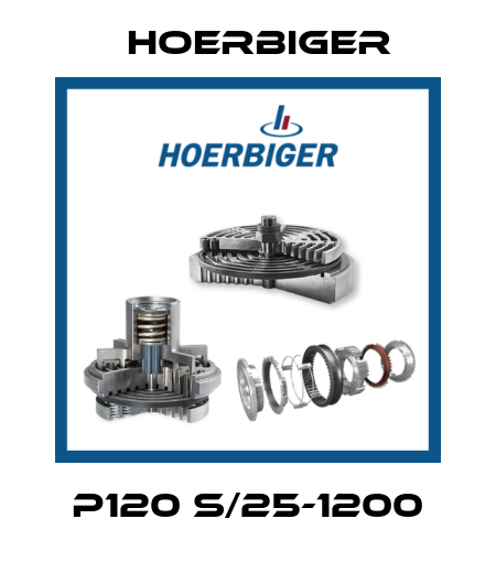 P120 S/25-1200 Hoerbiger