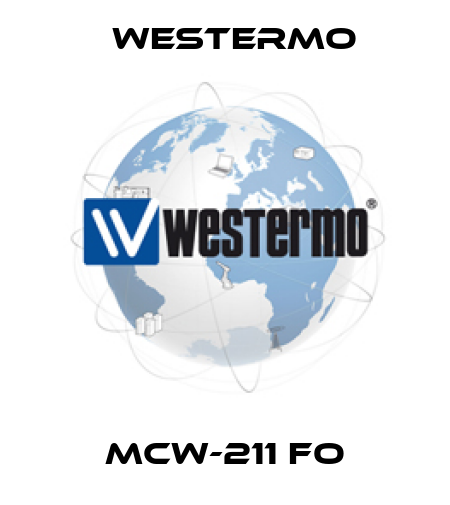 MCW-211 FO Westermo