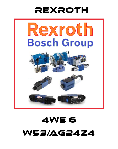 4WE 6 W53/AG24Z4 Rexroth