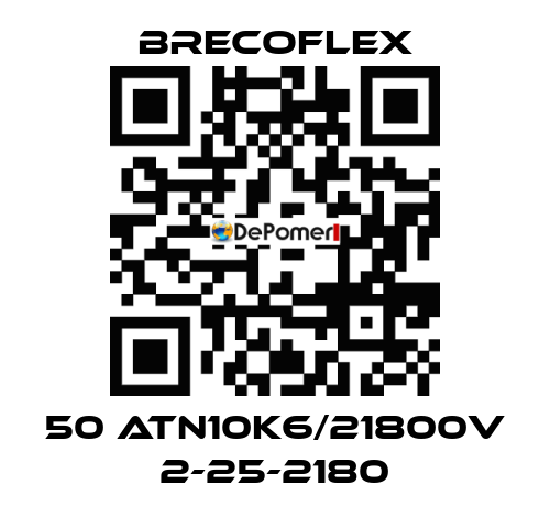 50 ATN10K6/21800V 2-25-2180 Brecoflex