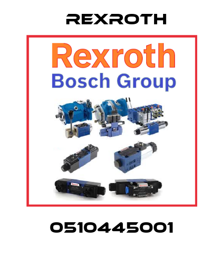 0510445001 Rexroth