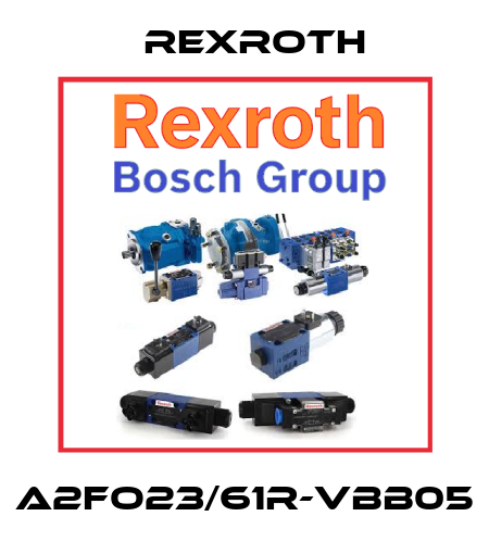 A2FO23/61R-VBB05 Rexroth