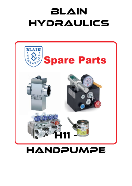 H11 - Handpumpe Blain Hydraulics