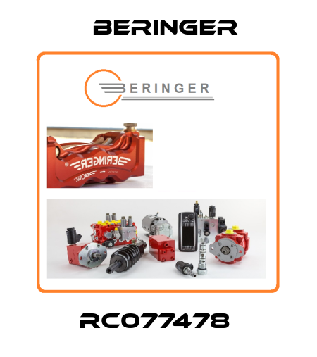 RC077478  Beringer